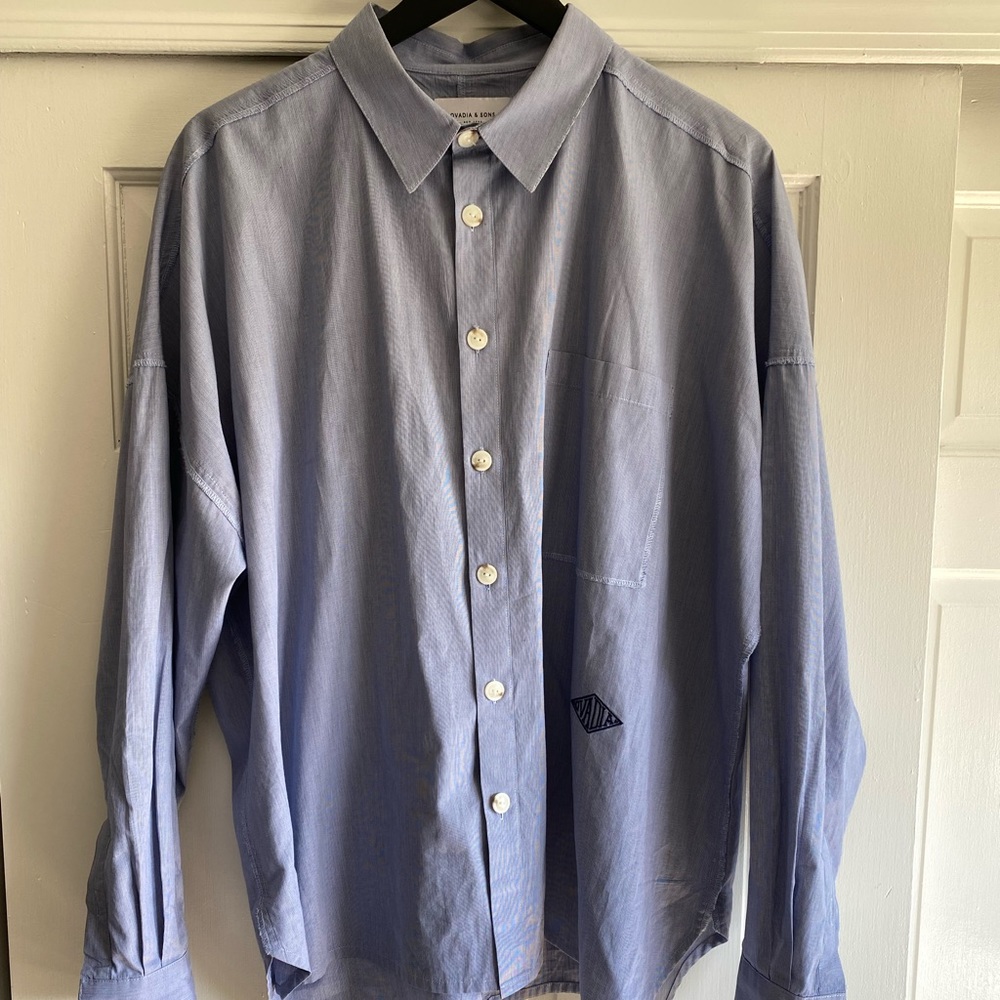 Ovadia & Sons Lex Oversized Shirt